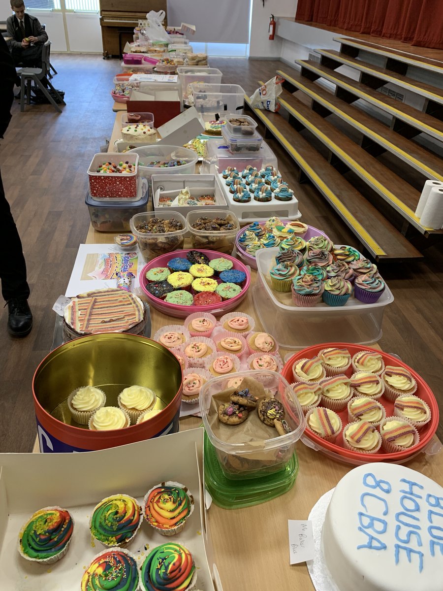 TanfieldSchool's tweet photo. We are absolutely amazed at the outstanding contribution from staff, students and governors for our Edu-cake &amp; Cel-a-bake house competition. 
#changestartswithus @EducateCelebrat @elly_barnes https://t.co/DVzJBLOdAP