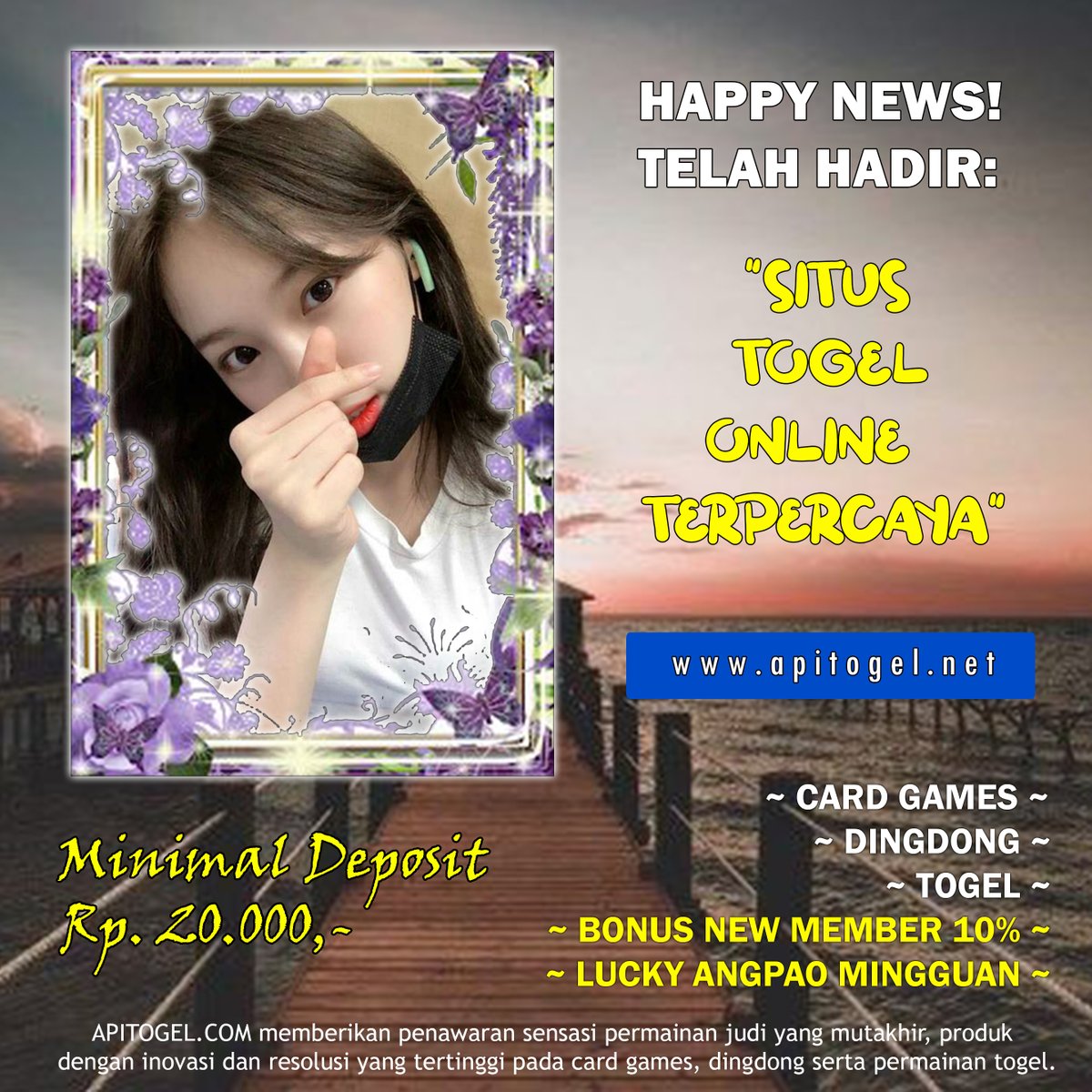 togel_enter's tweet photo. Mau uang? Yuk main di ApiTogel sekarang #juditogel #togel #togelonline https://t.co/uNT0rq4bNG