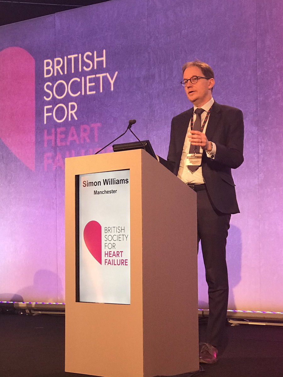 ProfMartinCowie's tweet photo. #bsh2019 #fightingfailure new awareness campaign for 2020 for #heartfailure launched by simon williams, new chair of @BSHeartFailure https://t.co/LDBBjZ0Zhn