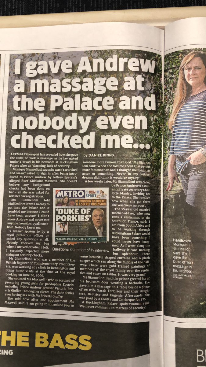 simoneyles's tweet photo. @MetroUK how is this newsworthy? The article didn’t even have a happy ending. https://t.co/8IHKUOsi1i