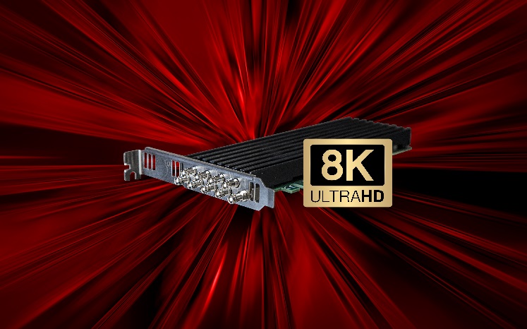 DELTACAST expands its 12G-SDI portfolio with new high-density models. #8K is now supported!