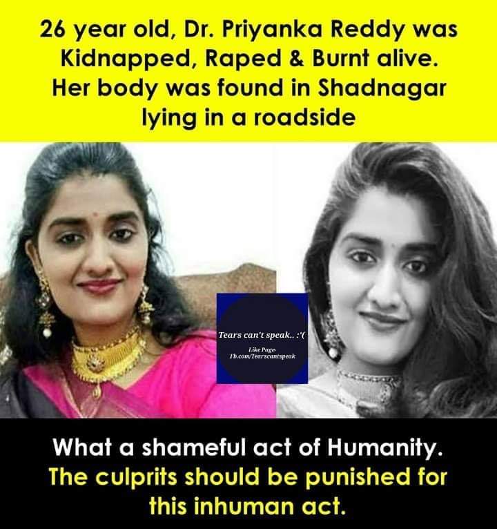 Such a shameful act 😔💔