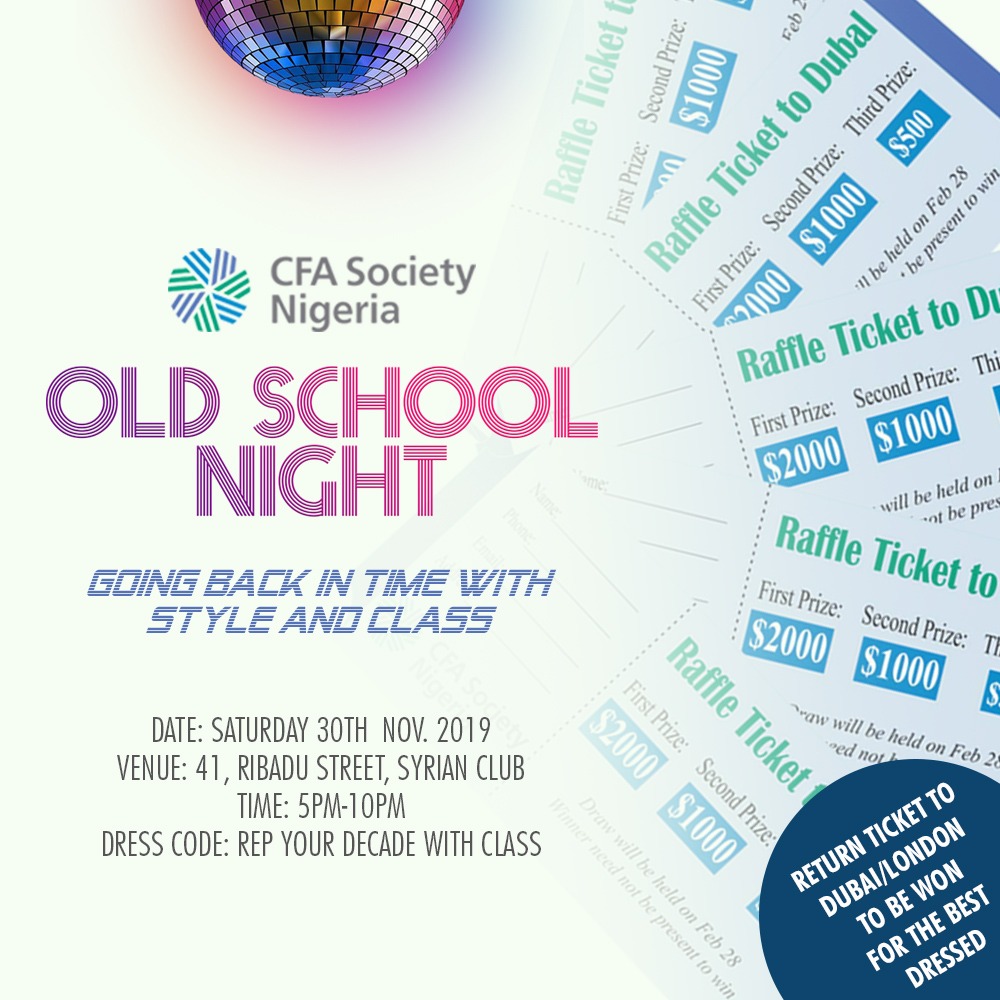 Are you ready to boogie-woogie?
It's about 24 hours to our maiden end of year party. We are set to host all our members and invited guests within the industry to a night of loaded fun.
#cfanigeriaparty #endofyearparty19 #cfaeoyparty19