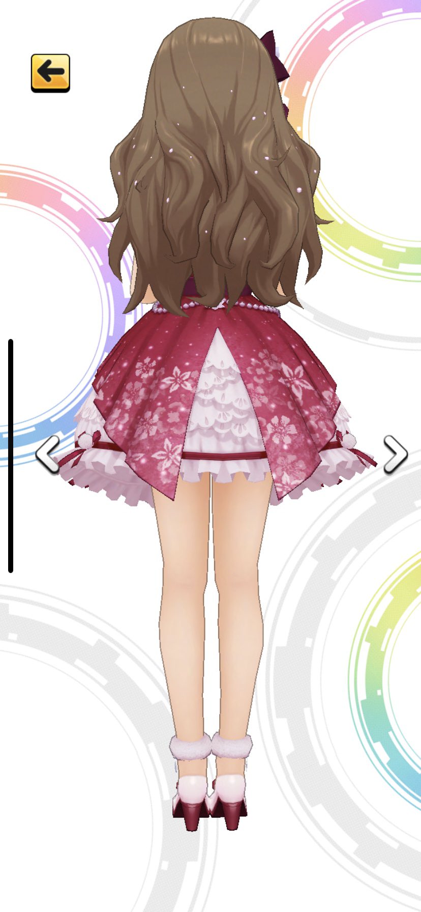 デレステssr衣装 ドレスアップナイト 神谷奈緒 デレステssr衣装 ドレスアップナイト 神谷奈緒
