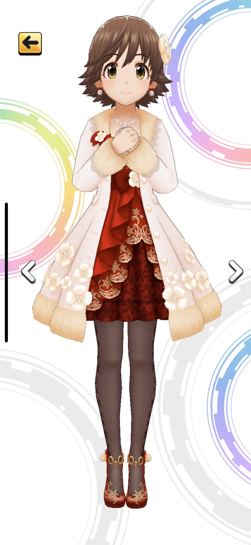 デレステSSR衣装 on X: 