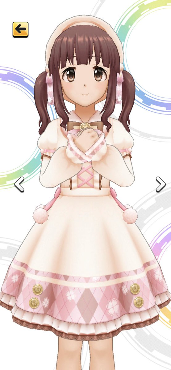 デレステssr衣装 V Tvittere メリー メリー ホワイト 緒方智絵里 デレステssr衣装 V Tvittere メリー メリー ホワイト 緒方智絵里