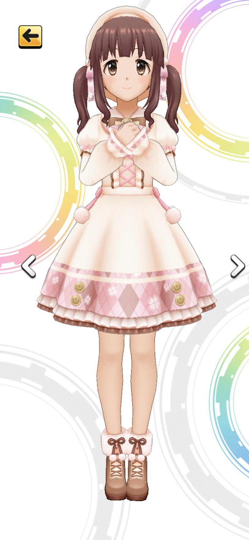 デレステSSR衣装 on X: デレステSSR衣装 on X:
