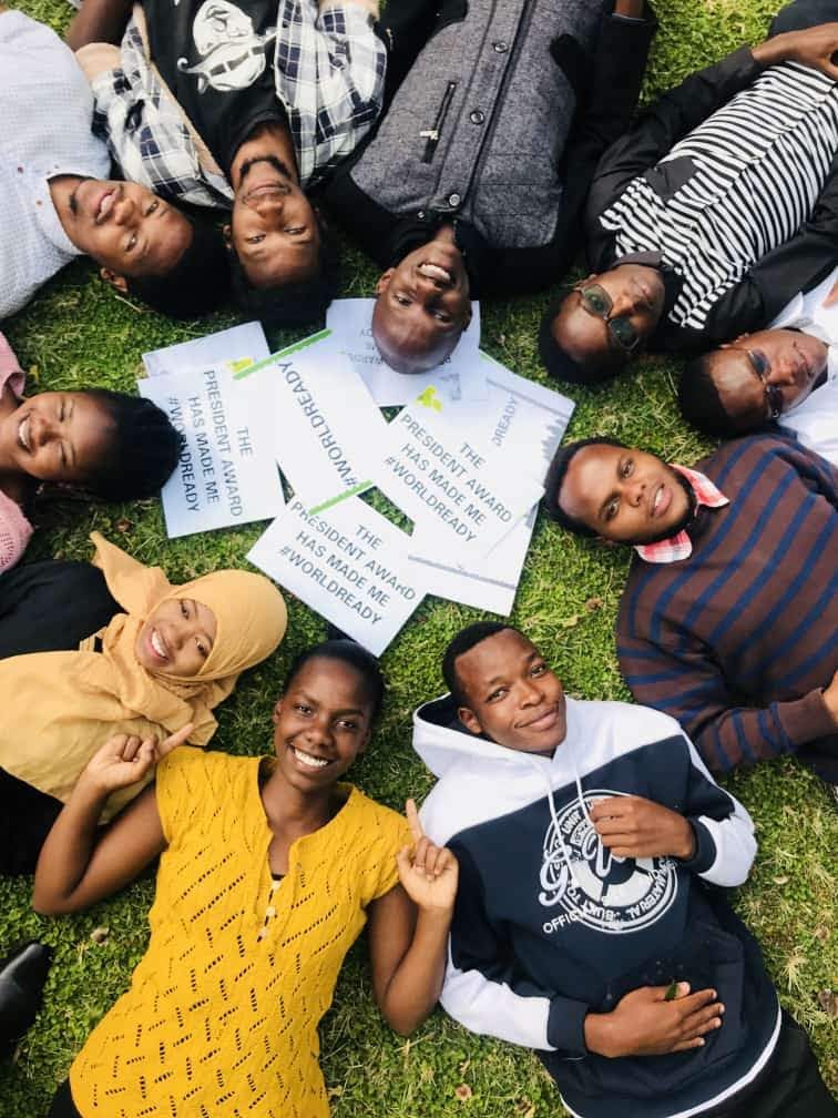 PKabarak's tweet photo. @pa_macha @presidentsaward @joyphoebe300 @dofeABNTNU @keisngeno @kaburiwangari @intaward The beauty of joining the Award is you gain invaluable knowledge, hiking and a new family.
#WORLDREADY https://t.co/ZDn1tRm6Qf