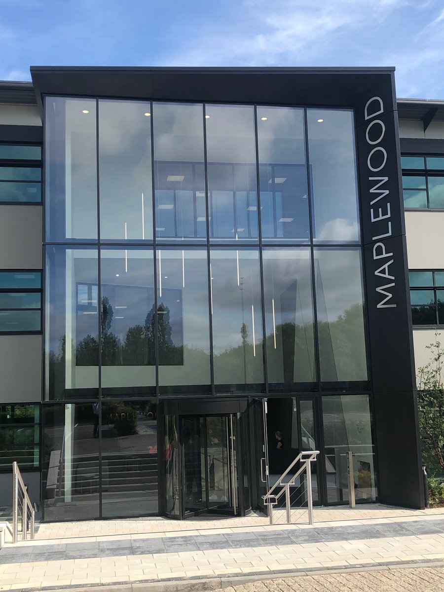JPJ19971's tweet photo. Recent photos of the completed project at Maplewood.

@KawneerUK 

#maplewood #completedproject #recent https://t.co/kfBR542Hpn