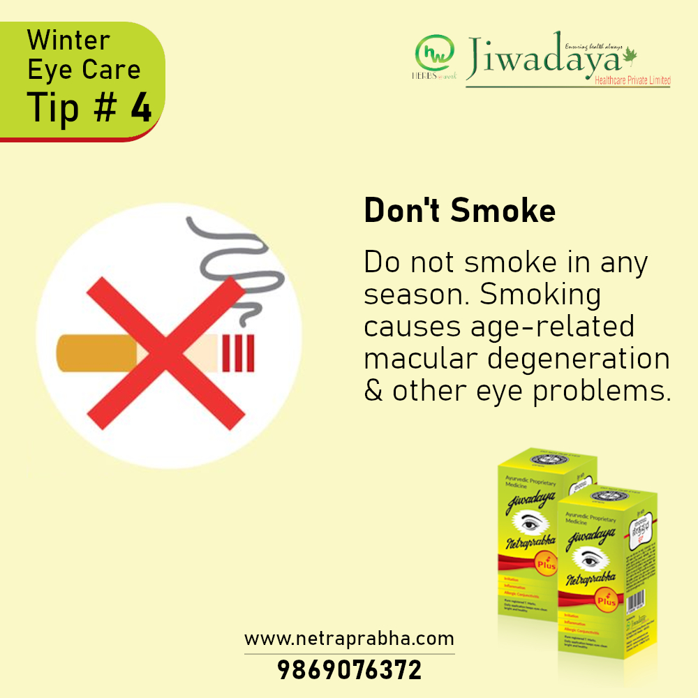 Jiw_Netraprabha's tweet photo. Winter Eye Care Tip # 4. https://t.co/R7Nv1oHQ1d #winter #healthyeyes #quitsmoking #stopsmoking #smokingaffectseyes https://t.co/vFT2OOeEsM