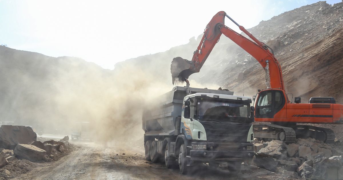 Trafic momentanément interrompu sur certaines sections de la route Marrakech-Ouarzazate huffp.st/oLqEpyL