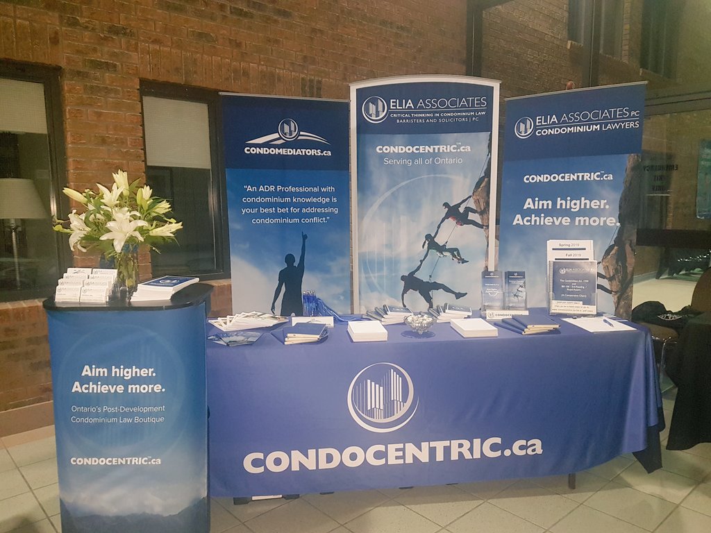 condocentric's tweet photo. It's conference day in Kingston!!
 Don't forget to stop by our booth!!! 
@cciEastOntario
#kingston #condo #condoconference #condocentric https://t.co/zsDnR7jYPR
