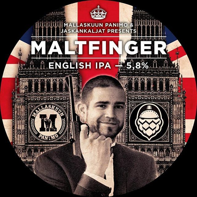 Pikkujoulukauden odotetuimman namiskuukkelin lähetykset alkavat lähestyä. Joensuun oma mallassormi Jaska, kävi n.kuukausi sitten hämmentämässä jurojen pohjalaisten arkea, jonka seurauksena syntyi aitoa ja alkuperäistä pehmyttää Britti-Ipaa. Olut on saata… ift.tt/2OvrXjz