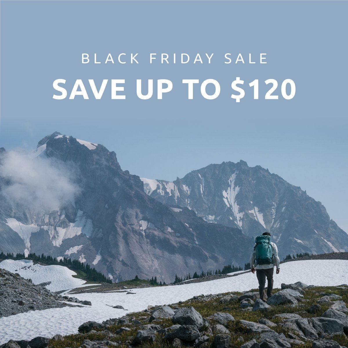 The holidays are upon us and to help celebrate we've got Black Friday sales up to $120 off on our Starter Kits, Backpacks, and Carry-On Roller. Offer valid between now until December 6th. Don't miss out! 😎 Shop the sale here: bit.ly/33u1s2B