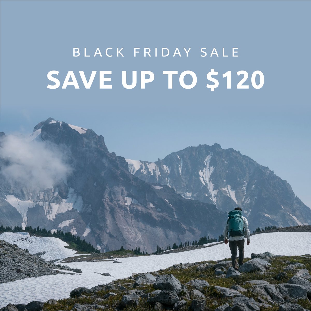 The holidays are upon us and to help celebrate we've got Black Friday sales up to $120 off on our Starter Kits, Backpacks, and Carry-On Roller. Offer valid between now until December 6th. Don't miss out! 😎 

Shop the sale here: bit.ly/33u1s2B
