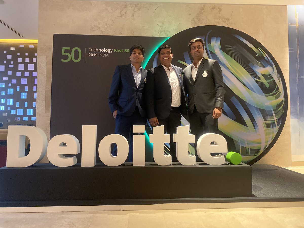 nitin_banerjee's tweet image. @webkul is here at @FourSeasons for the #TechFast50IN2019 by @DeloitteIndia 
This is for the 5th time we have bagged the award.