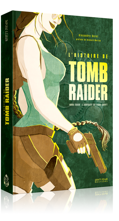 croftcollection's tweet photo. #BlackFriday
@Pixnlove  propose le livre d'Alexandre Serel "L'Histoire de Tomb Raider - L’odyssée de Lara Croft" version classique, à 12,90€ seulement hors frais de port. Un must have pour tout fan de #LaraCroft

➡️ https://t.co/KwG7Kjyu9q https://t.co/lI7l27BuDh
