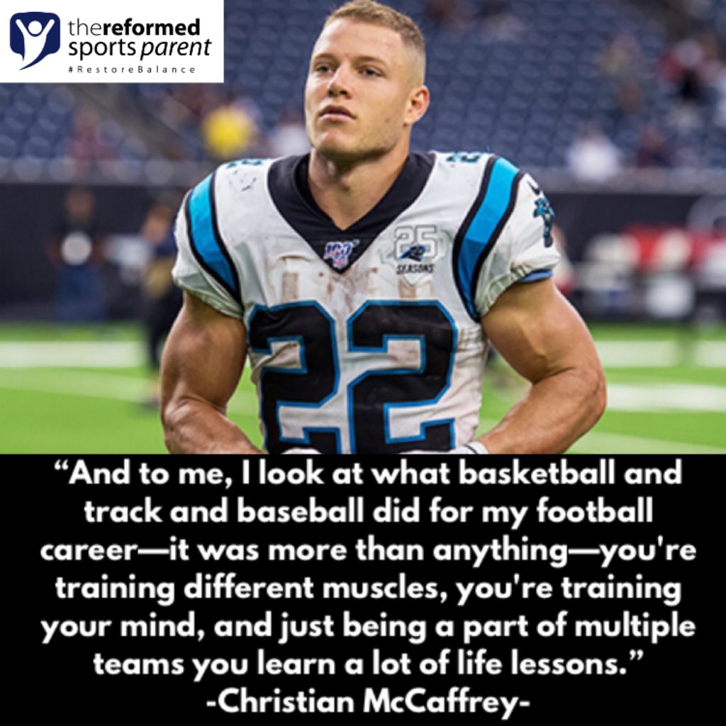 ReformedSptProj's tweet image. @run__cmc #MultipleSports #YouthSports #RestoreBalance #TheReformedSportsParent