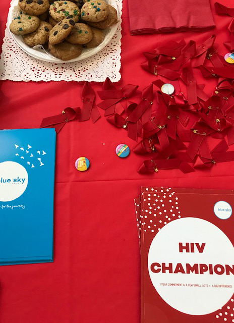 INTUIT_project's tweet photo. The @INTUIT_project team @NorthumbriaUni #RocktheRibbon today for #WorldAIDSDay2019 | We are supporting #LetsNailStigma @EyesOpenHIV @BlueSkyTrust @NailHIVStigma | Paint a nail red to show your support! Let’s end #HIV stigma! Be an #HIVChampion   #HIVAwareness in #northeastuk https://t.co/iiWnOf11e8