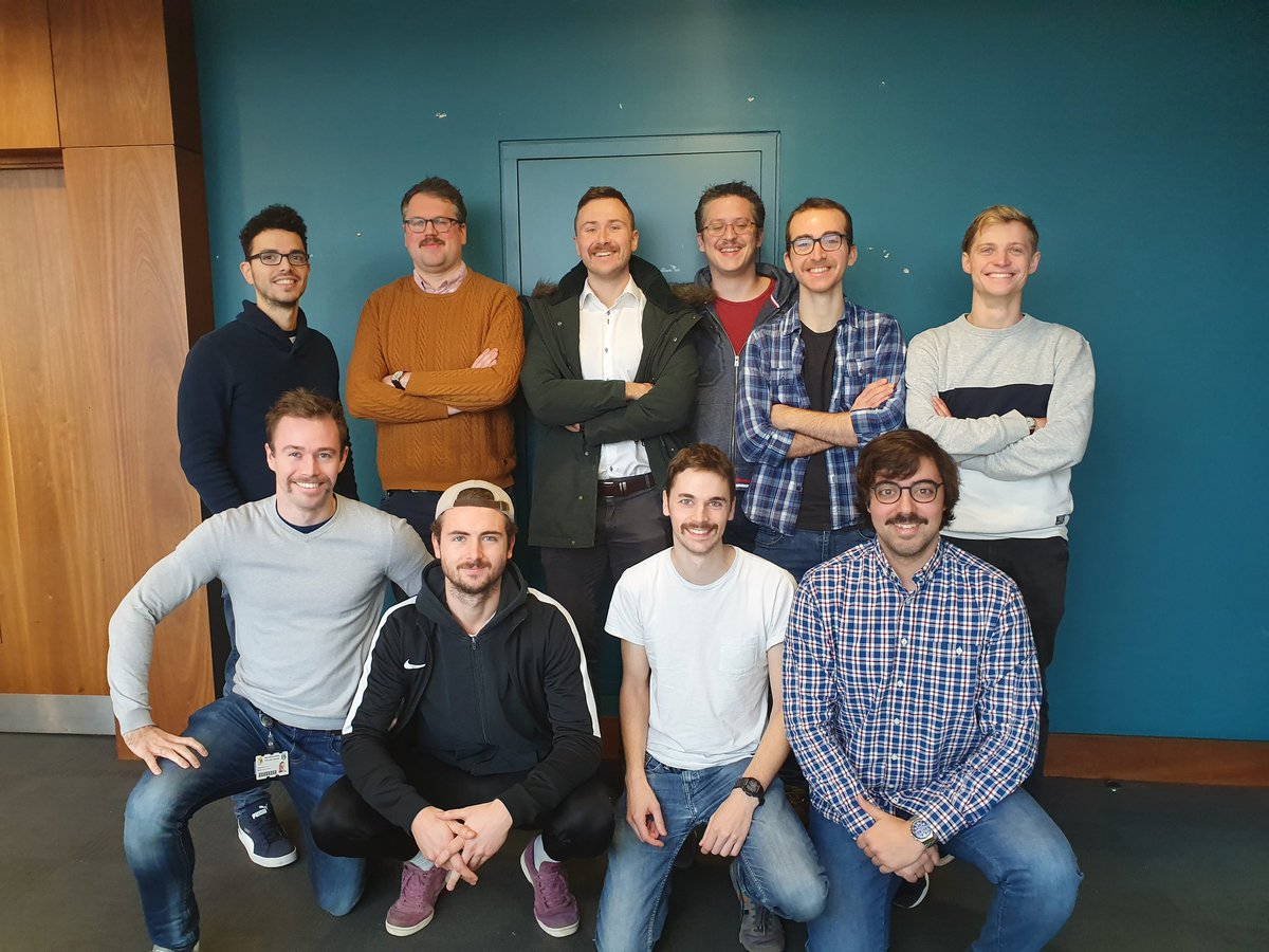 Final <a href="/tcdTCBE/">TCBE</a> #movember squad photo. Never thought we'd get near to raising as much as we have - over €1,600 so far and two days to go! #MobelPrize <a href="/tcdTBSI/">TCD TBSI</a> <a href="/soe_tcd/">Engineering Trinity College</a> <a href="/tcdengineering/">Trinity Engineering</a> <a href="/TrinityMed1/">School of Medicine, Trinity College Dublin</a>