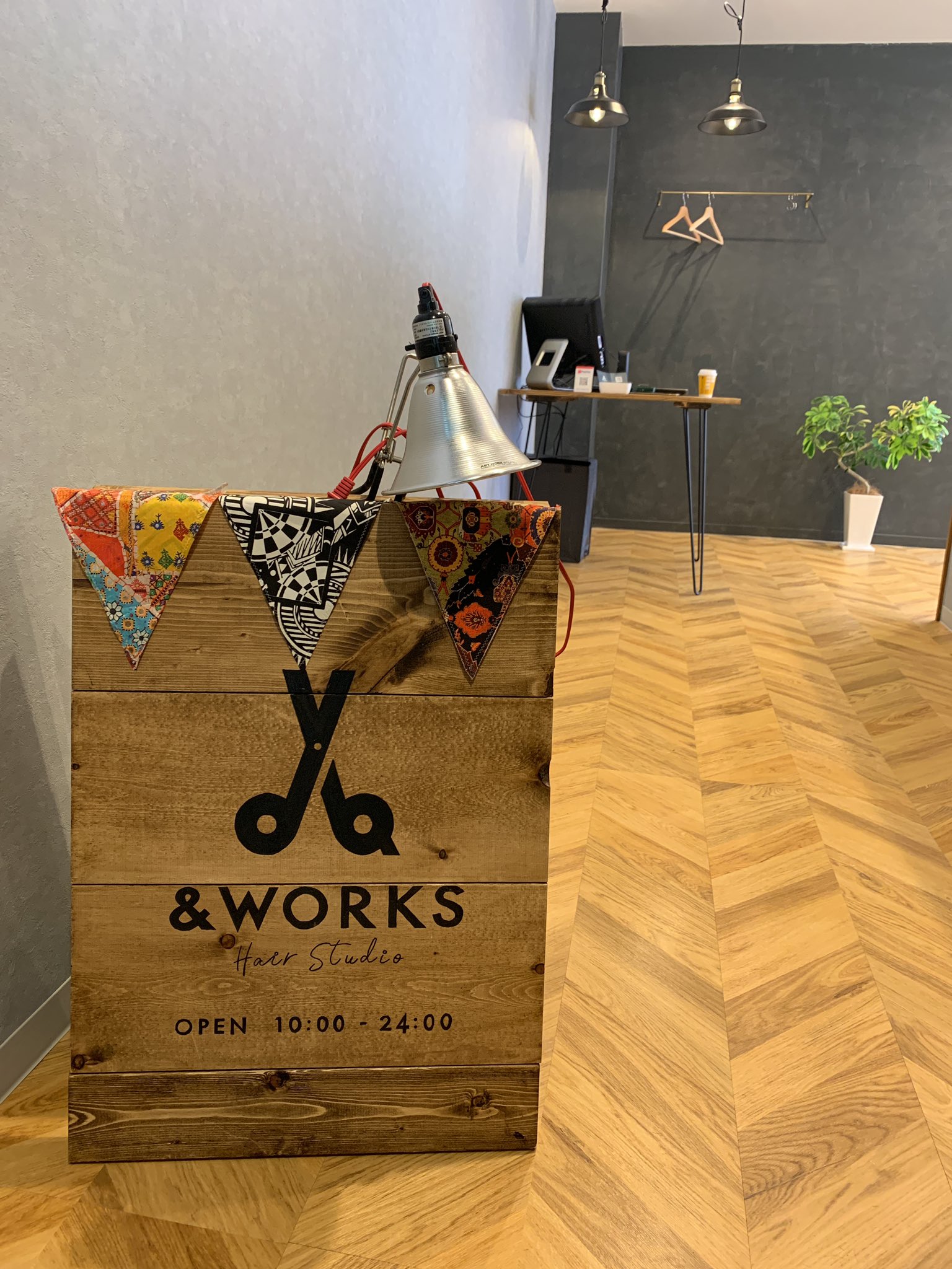 深夜美容室 Works 柏 柏駅東口 Kashiwaworks Twitter