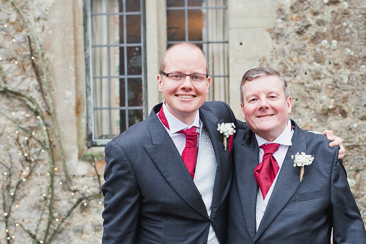 PilgrimsHospice's tweet photo. "My dad Les was diagnosed with cancer a few years ago. He benefits greatly from the amazing services provided by Pilgrims Hospices." Paul Johnson from #Ashford will dash along #Folkestone seafront on 8 December in aid of Pilgrims: https://t.co/z39cxcfRL5 🎅💙 #PilgrimsSanta https://t.co/cbu0G17Qvl