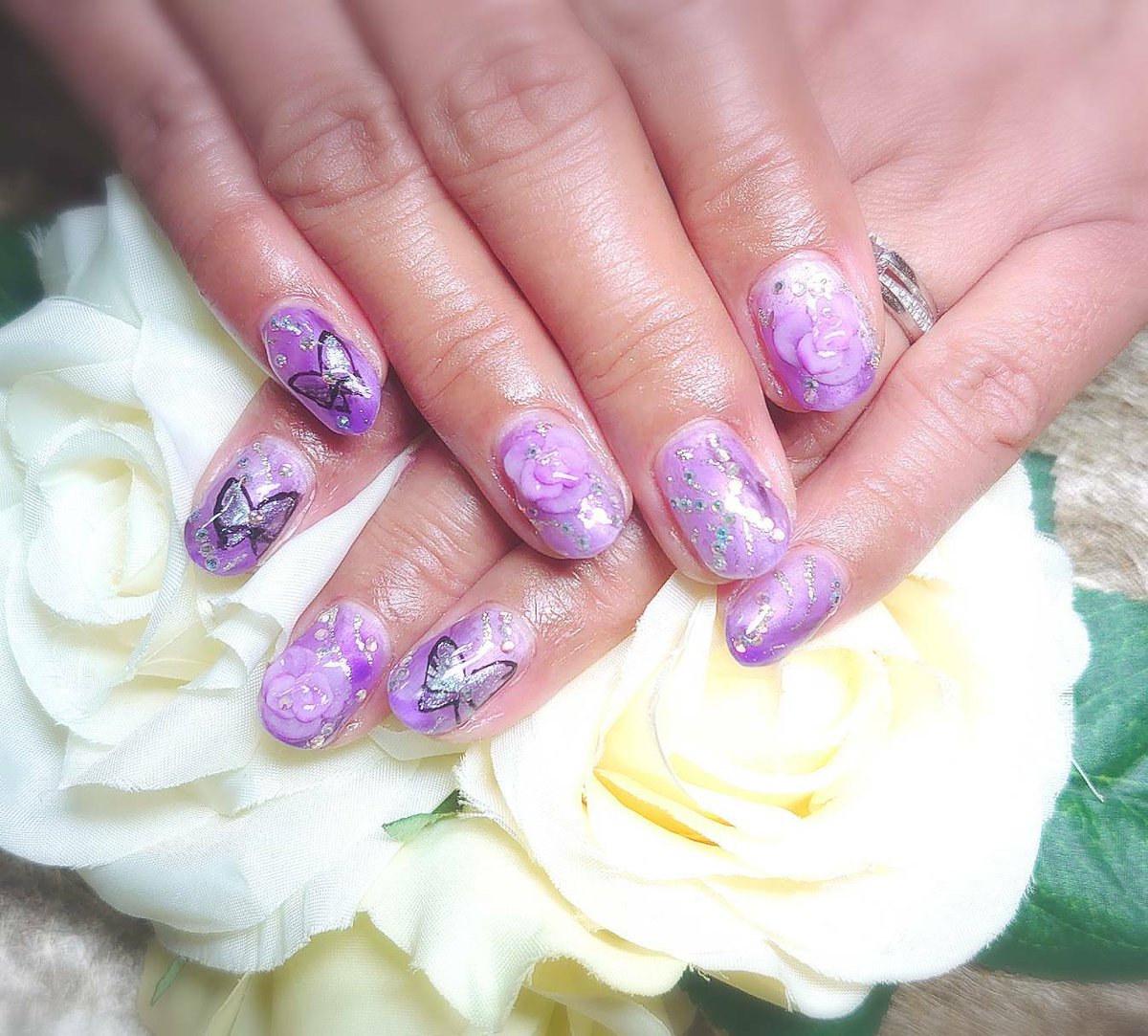 羽生結弦ネイル