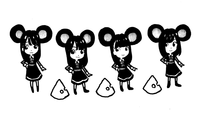ねずみのtwitterイラスト検索結果 古い順
