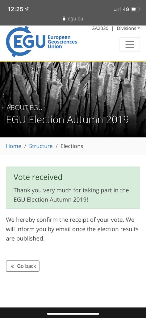 I’ve voted. Have you! #EPOS #britgeosurvey