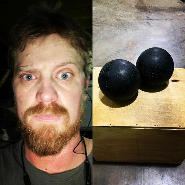 lyndon614's tweet photo. It was go time. #shitescalates #operationfindmyabs #combatstrengthtraining https://t.co/UPZBUZNfBo https://t.co/PAAi73gZxx