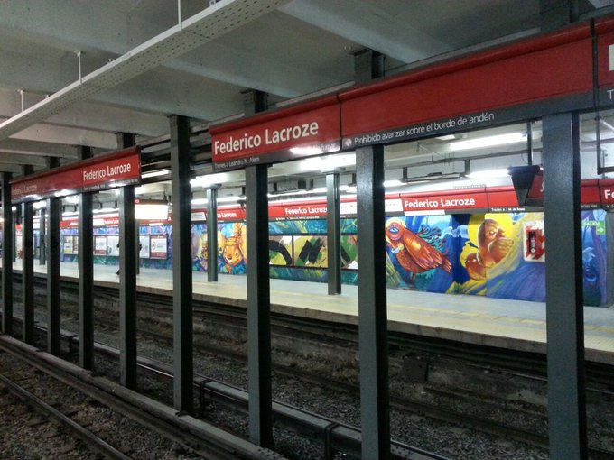 C5N's tweet image. 🚇✅ Se levantó el paro de subtes en la línea B: el servicio volverá a las 13 bit.ly/34xFNb0