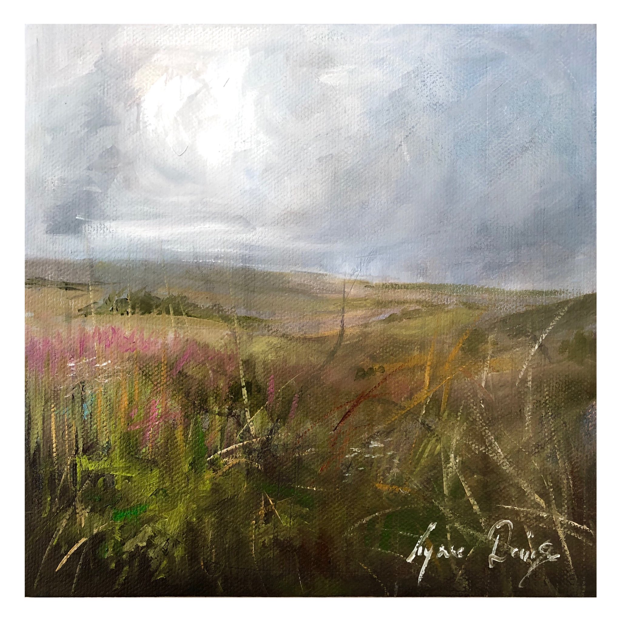 Lynne Davies Art on Twitter "Small original oil sketch of Old