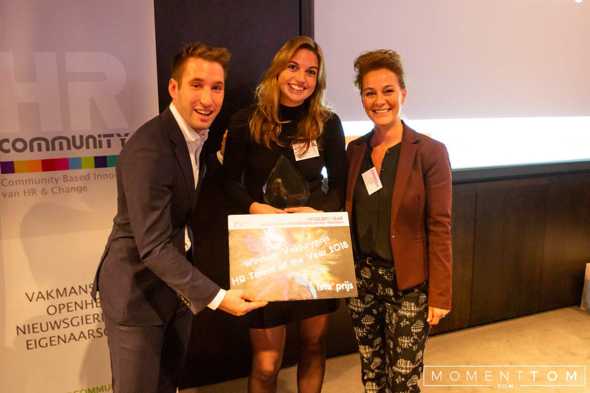 De dagvoorzitter van vandaag is Isabelle van den Berg, winnares van vorig jaar! #toty