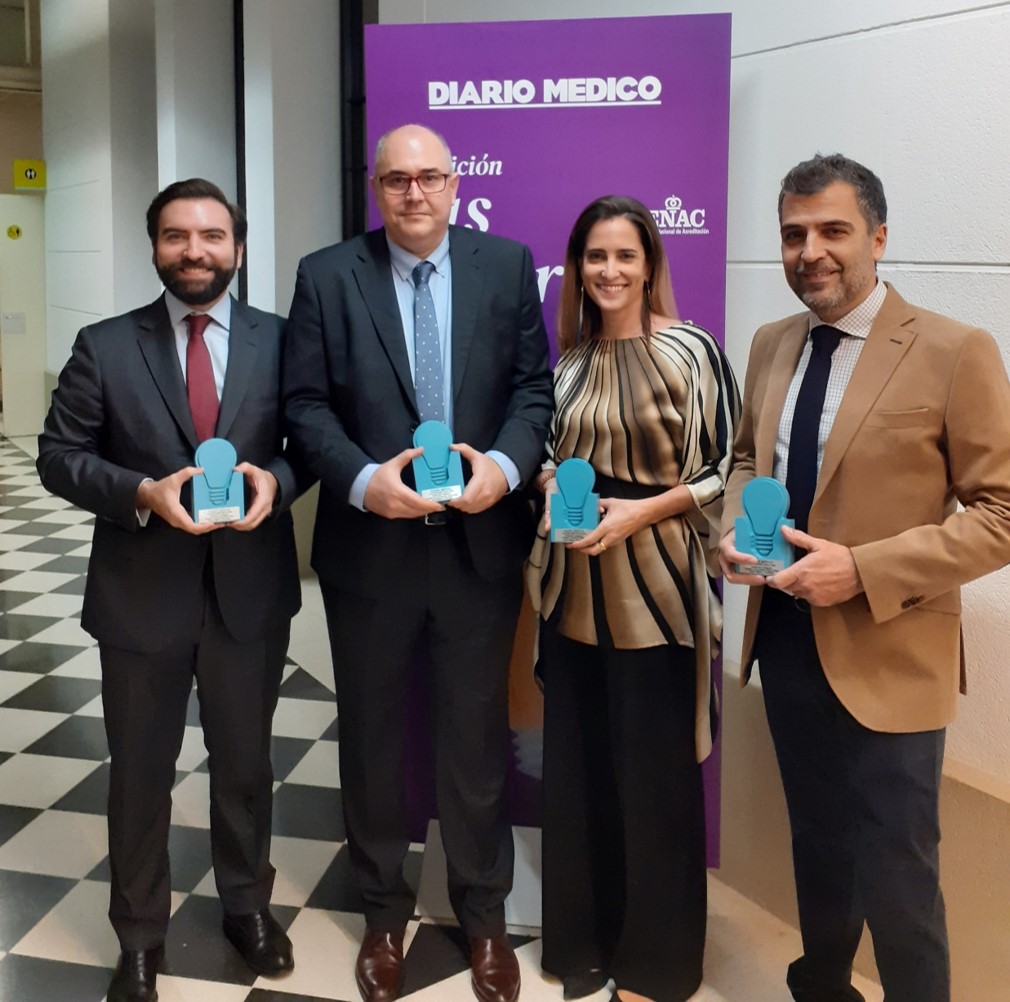 Hospital_FJD's tweet photo. Nuestro proyecto SmartRoom, reconocido en los Premios #MejoresIdeasDM de @diariomedico https://t.co/tL5oMs8dq2 https://t.co/wCtg8OsVqr