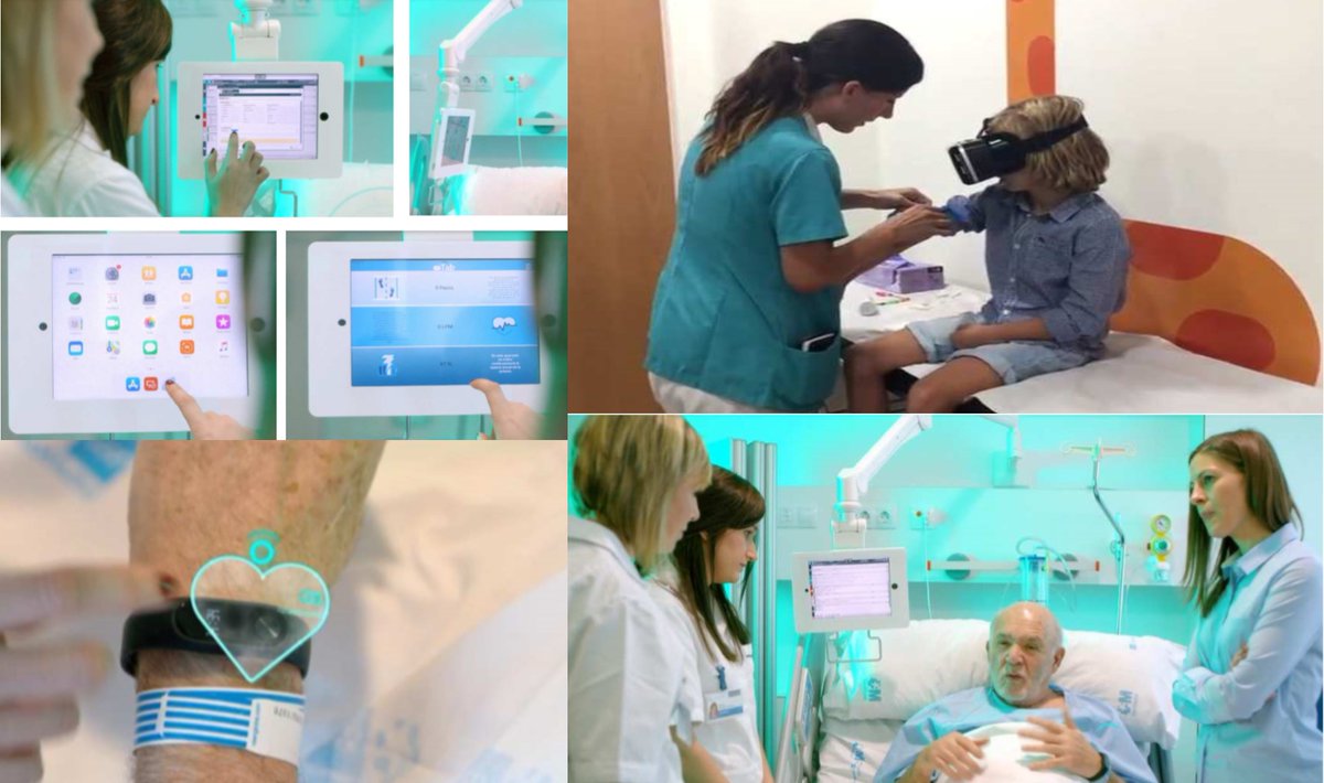 Hospital_FJD's tweet photo. Nuestro proyecto SmartRoom, reconocido en los Premios #MejoresIdeasDM de @diariomedico https://t.co/tL5oMs8dq2 https://t.co/wCtg8OsVqr