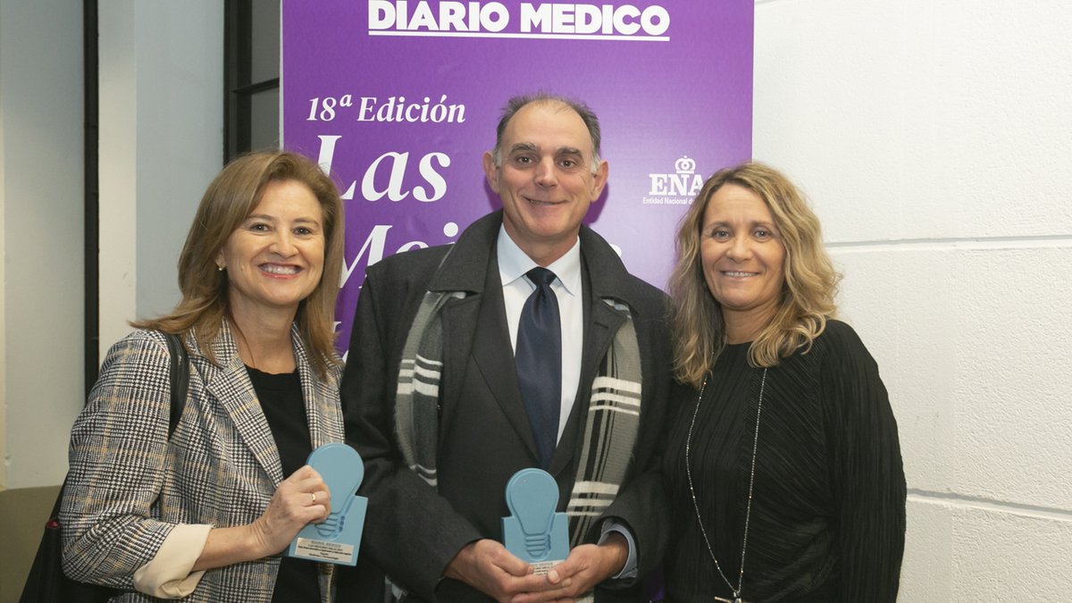 Hospital_FJD's tweet photo. Nuestro proyecto SmartRoom, reconocido en los Premios #MejoresIdeasDM de @diariomedico https://t.co/tL5oMs8dq2 https://t.co/wCtg8OsVqr