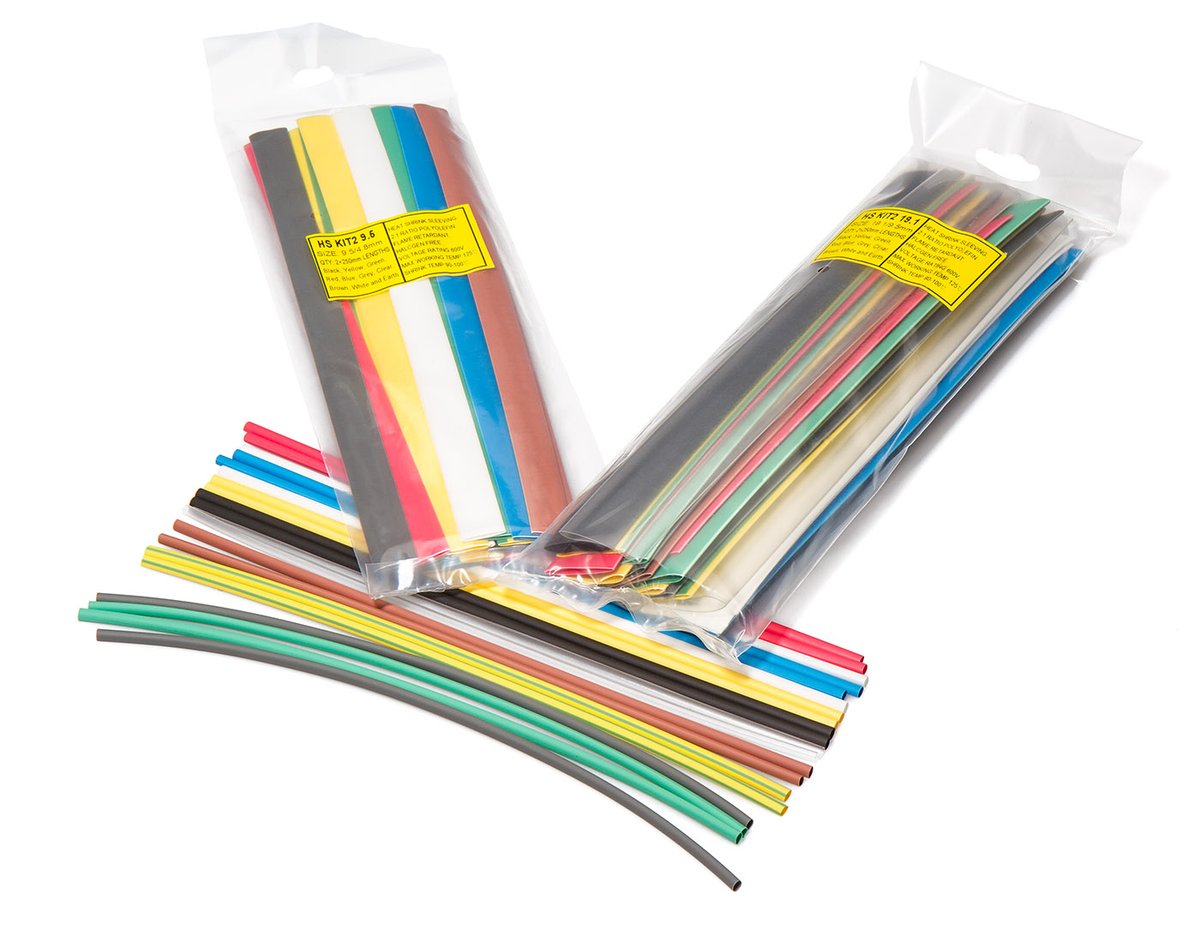 30% of heat shrink tube kits plus big reductions on heatshrink tubing bulk reels. #SpecialOffers
partex-direct.co.uk/heatshrink-spe…