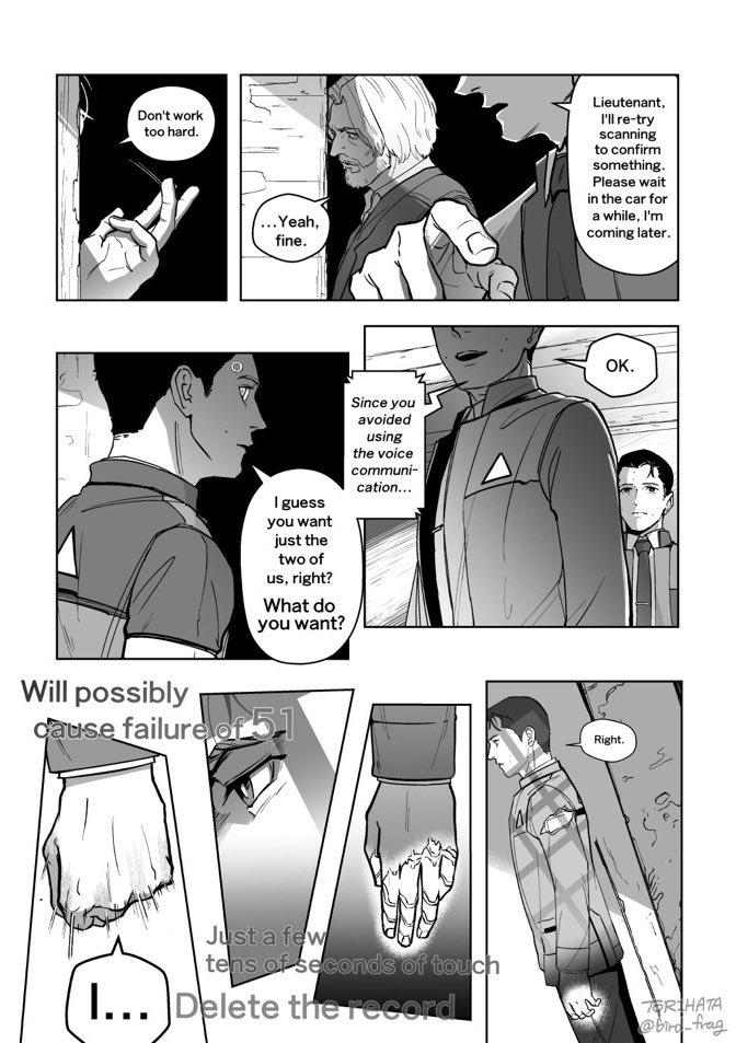 RK800-60 Comic⭕ 
『CASE60』English edition Chapter
6-1
Translatedby Abukuma (@abukumaSanchi)
ーーー
If you want to read from the beginning, click here.
https://t.co/kYxeKPEwoe 