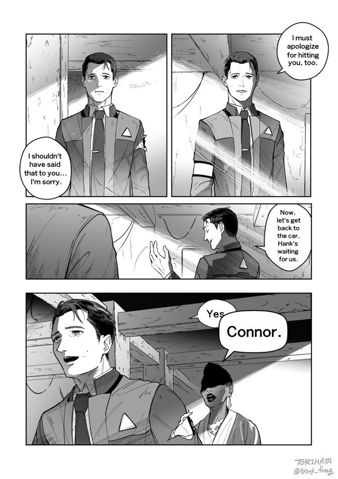 RK800-60 Comic⭕
『CASE60』English edition Chapter6-2
Translatedby Abukuma (@abukumaSanchi)

This story continues... 