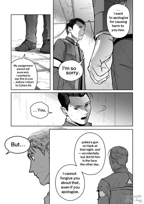 RK800-60 Comic『CASE60』English edition Chapter6-2Translatedby Abukuma ()This story continues... 