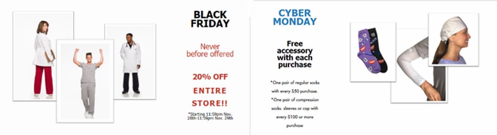 TwiceAsNiceUnis's tweet photo. Hope everyone enjoyed a wonderful Thanksgiving.  If you are looking for a gift for that special healthcare worker, today is a great day to take advantage of our incredible Black Friday Sale.  20% off the ENTIRE STORE! https://t.co/8PO1cHVh69