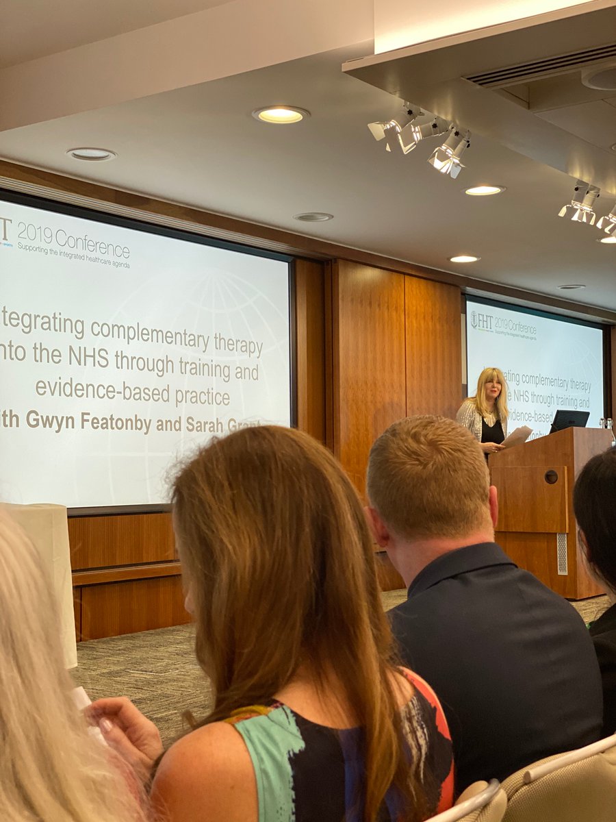 uk_tlf's tweet image. Learning about integrated healthcare @FHT_Org taking some information back that will be of benefit to our charity in providing gifts &amp;amp; support to adult #cancer patients in hospital. #FHTConference #nhs