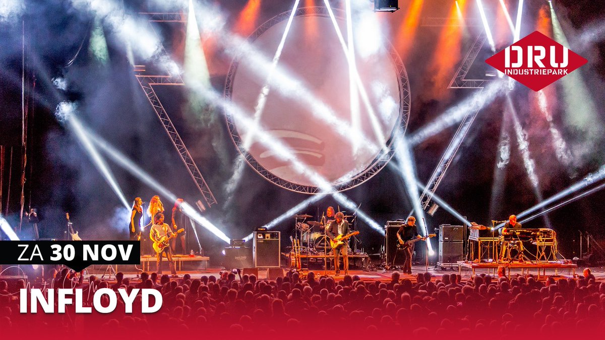 InfloydNL's tweet photo. De #Infloyd show in @DRU_IP Industriepark in Ulft is uitverkocht. #PinkFloyd https://t.co/HtK5Xar6Ts