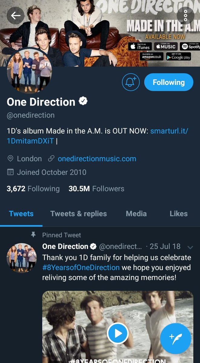 rchllbs's tweet photo. Please #saveonedirectiontwitter Don't let this happen. Pleaaaase ๐ข https://t.co/tCcCavOLN5