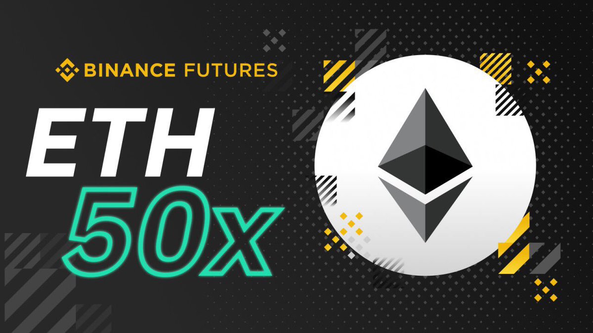 cryptazabot's tweet photo. Binance Futures Launches ETH/USDT Perpetual Contract - Up to 50x Leverage

https://t.co/Fpd6x95XjA https://t.co/yoWW4TmNvp