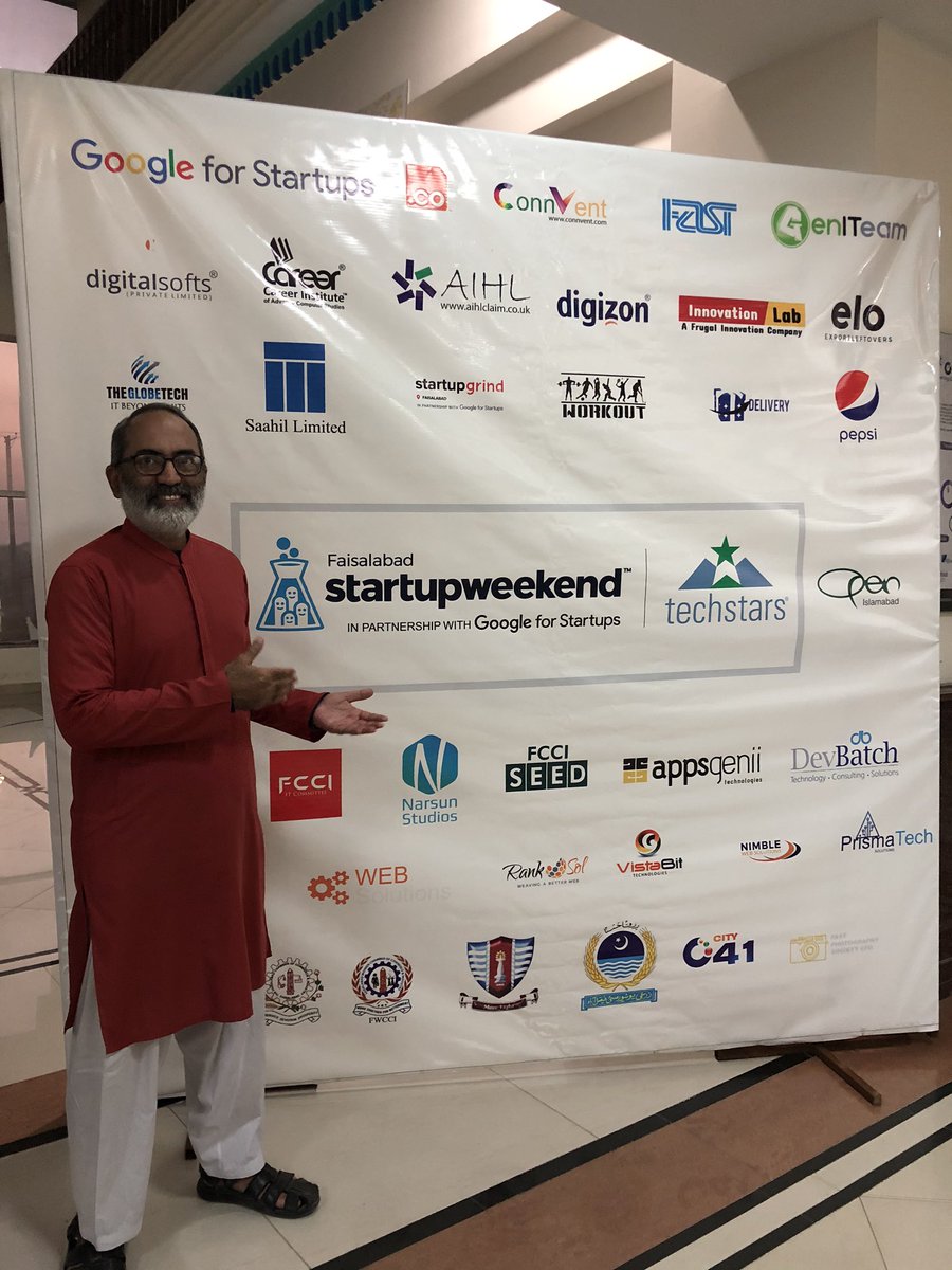 walizahid's tweet image. At #FAST university Chiniot for inauguration ceremony/dinner of #StartupWeekend #SWfsd @SkillCiti @MediaIMC @HumanizeMedical