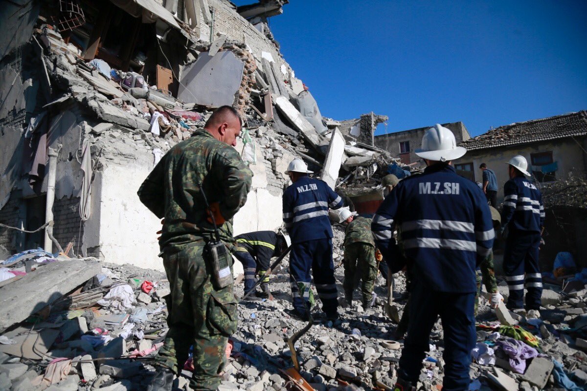 CharitiesFor's tweet image. Earthquake in Albania
Donate: paypal.me/iccfa