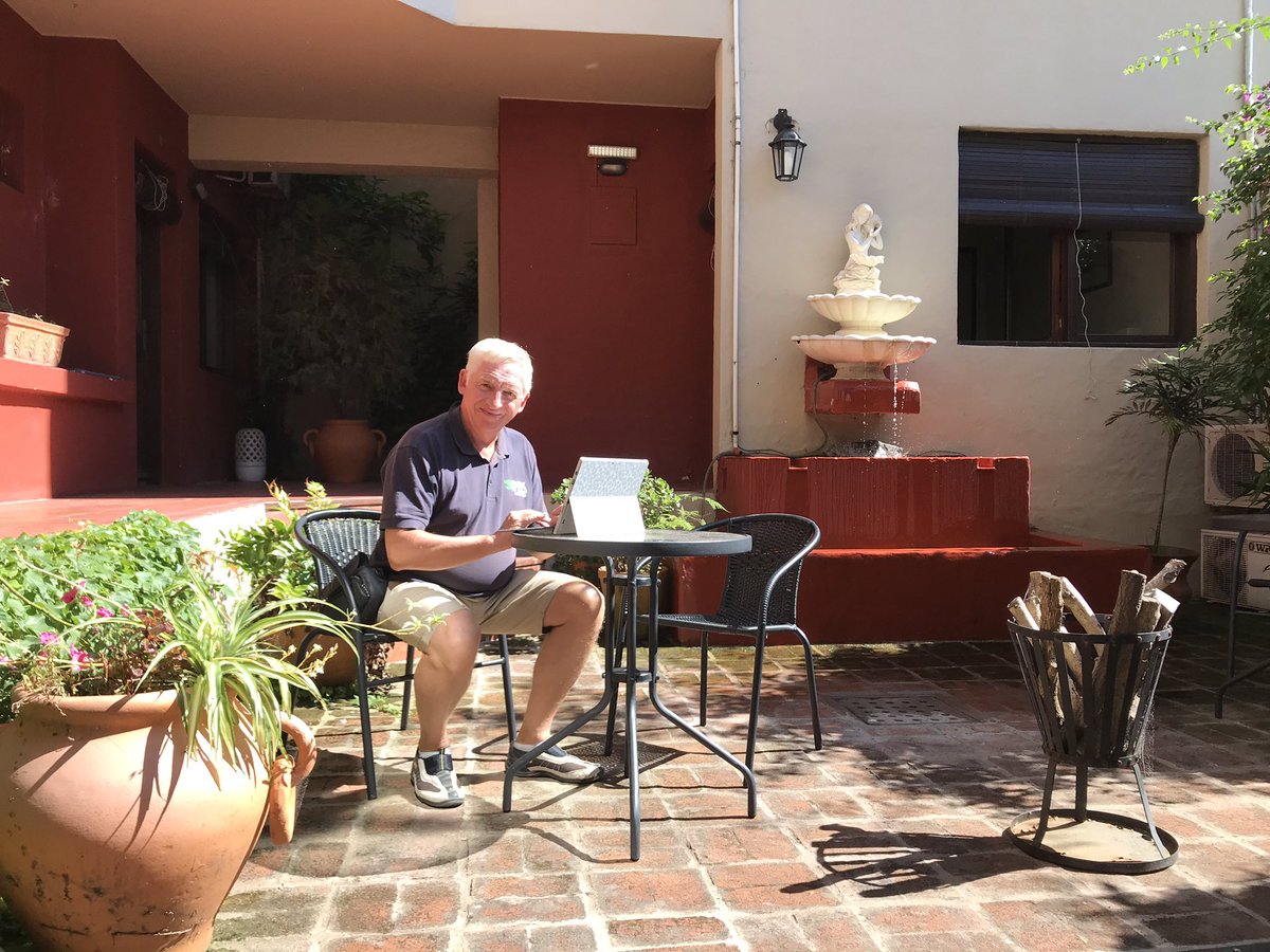 Work for <a href="/DFK_Intl/">DFK International</a> never ceases, but it’s never a hardship, especially in beautiful Colonia, Uruguay