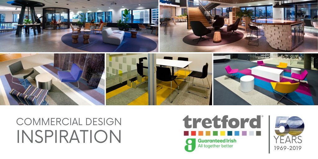 A unique, artisanal product built on 50 years of expertise. Step into a world of quality, vibrancy and distinction with tretford natural cord fibre commercial carpets. Discover more at tretford.com