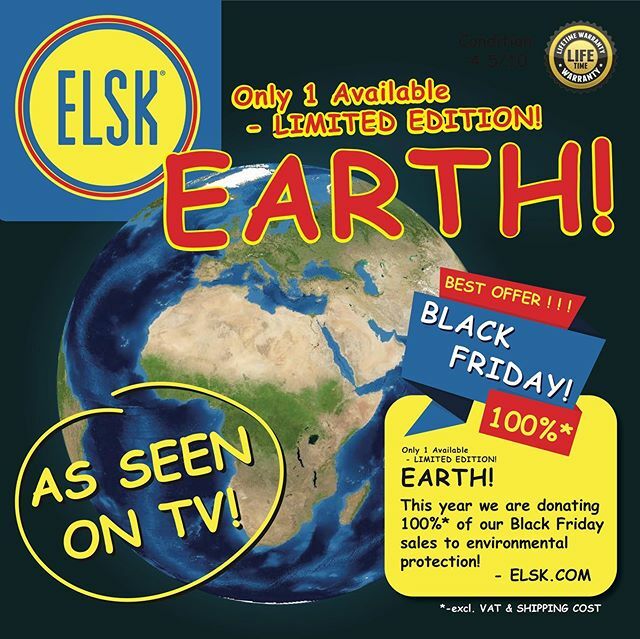 ELSK (@elskcom) on Twitter photo 100% FOR THE PLANET TODAY🌍
Today we are donating 100% of sales - Because nature needs it. <a href="/naturfonden/">Den Danske Naturfond</a> @1percentftp #blackfriday #elsk #give #savetheplanet #consciousliving ift.tt/2q2ONpz 100% FOR THE PLANET TODAY🌍
Today we are donating 100% of sales - Because nature needs it. <a href="/naturfonden/">Den Danske Naturfond</a> @1percentftp #blackfriday #elsk #give #savetheplanet #consciousliving ift.tt/2q2ONpz